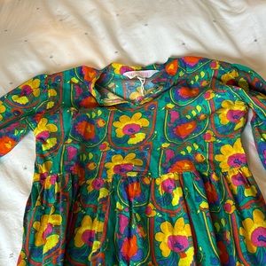 Briton Court floral dress